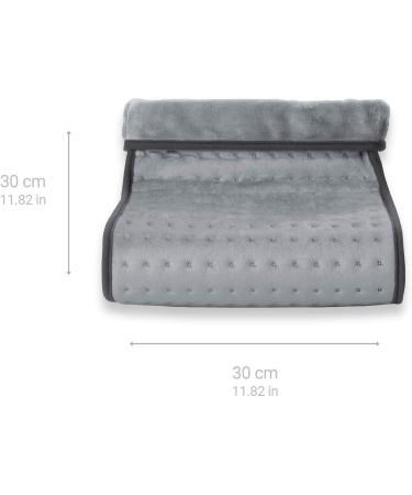 Medisana FW 100 Foot Warmer with Vibration Massage | Electric Heating 2 Temp Levels Auto Shut-Off & Washable Lining - 60260 - Buy Online on GoSupps.com