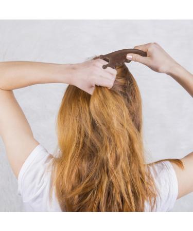 CALLARON 2 pi ces Peigne de Massage Manuel pour Outil de Guasha pour Soins et Salon Domicile - Buy Online on GoSupps.com