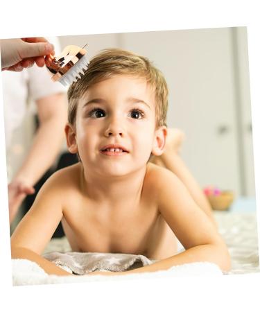Magiclulu 15 STK Shampoo Brushes for Kids | Dry Body & Hair Growth Brushes | Children's Scalp & Hair Wash Tool - Buy Online on GoSupps.com