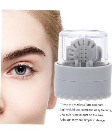 Partykindom 12 STK Colored Contact Lens Storage Case | Portable Travel Cleaner & Container | Ideal for Contact Lenses & Glasses - Buy Online on GoSupps.com