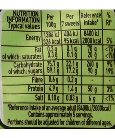  PONLEE Rowntrees Randoms Pack of 9 Treat Bags 150g - Buy Online on GoSupps.com