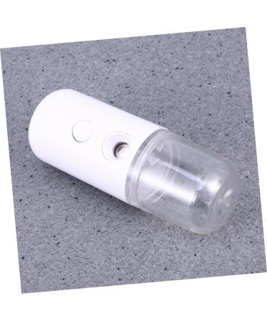 Beavorty Steamer for Face Portable Face Steamer Portable Steamer Nano Steamer Skin Care Spray Meter Usb Medium White - Buy Online on GoSupps.com