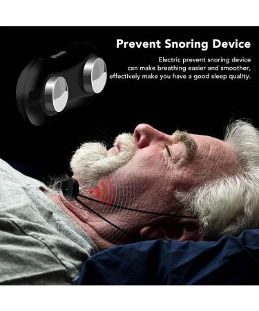 Anti-Snoring Chin Strap & Nasal Strips Set | Electric Snoring Device for Improved Sleep | Microcurrent Technology for Smooth Breathing - Buy Online on GoSupps.com