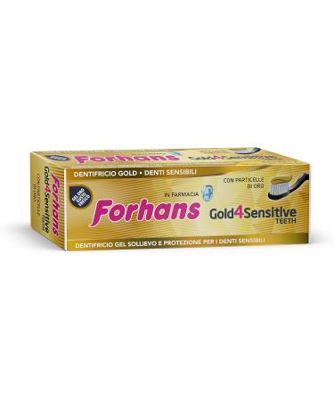 Forhans Gold4White Toothbrush 75 ml with Free Brush | Premium Oral Care for International Shipping - Buy Online on GoSupps.com