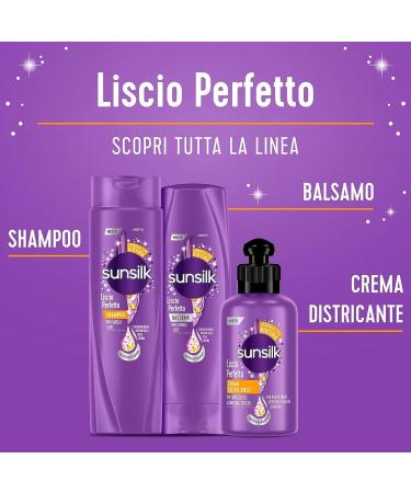  Sunsilk Sunsilk Smooth detangling cream perfect for smooth hair anti-crepe action - 5 bottles of 200 ml - Buy Online on GoSupps.com