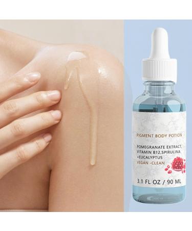  G n rique Brightening Body Oil | 30ml Fast-Absorbing Topical Liquid Brightening Face Oil For Women and Men with Dry Sensitive and Combination Skin Morning and After Shower Routine - Buy Online on GoSupps.com