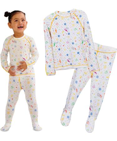 Eczema Pajamas Set for Kids - Itch Relief Wet Wrap Clothing (Size 8) - Buy Online on GoSupps.com