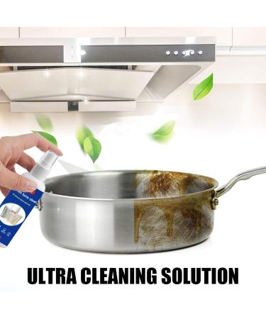 MarryLee Fume Free Oven Cleaner Kitchen Fume Cleaner Oil Removal Natural and Fresh (50ML) - Buy Online on GoSupps.com