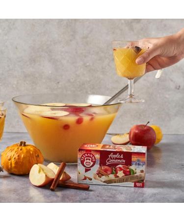  DEKOND TEEKANNE "Apple & Cinnamon" - Apple and cinnamon flavor - 6 x 50 g - Buy Online on GoSupps.com