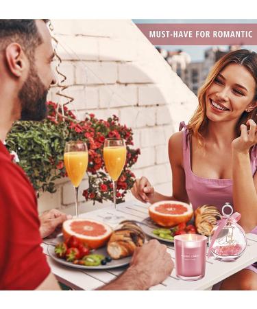 Birthday Gifts for Women: Scented Candle Aromatherapy Gift Box - Perfect for Mom, Grandma, Teachers, and Graduates - French Vanilla Fragrance - Ideal for Wedding, Anniversary, and Couples - Buy Online on GoSupps.com