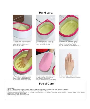 Paraffin Wax Refill 15.9oz | Safe Fragrance for Muscle Pain Relief | Hand & Foot Treatment | Beauty Salon & Home Use (Lemon) - Buy Online on GoSupps.com