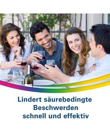 Talcid Chewing Tablets for Heartburn Relief - 500 mg Hydrotalcit - 50 Pieces - International Shipping Available - Buy Online on GoSupps.com