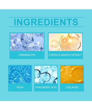 OLLZPJFPK Centella Asiatica Repair Moisturizing Cream Gentle Moisturizing Care for Facial Skin Hydrating and Moisturizing Daily Application Face Cream - Buy Online on GoSupps.com