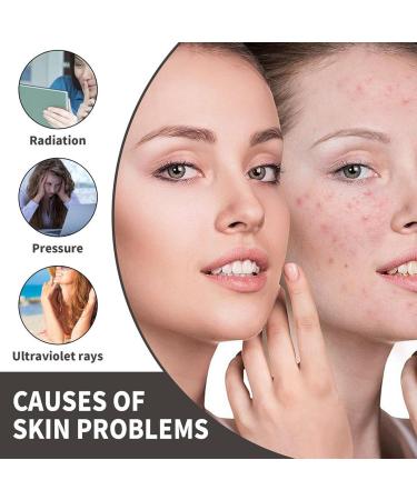 Azelaic Acid 12% Facial Serum Azelaic Acid Serum Face Cream Skin Care Beauty with Niacinamide & Vitamin C Removes Acne Redness Fade Dark Spots Correcting 20G (1) - Buy Online on GoSupps.com