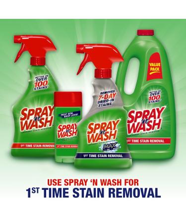Resolve Spray n Wash Stain Remover Refill - 360 fl oz | Powerful Laundry Treatment for Tough Stains | International Shipping Available - Buy Online on GoSupps.com