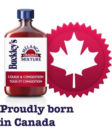 Buy BUCKLEY'S Original Cough Congestion Syrup 100ml - Fast Shipping Worldwide - Buy Online on GoSupps.com