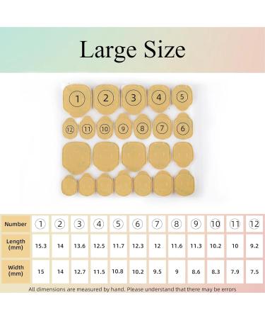 Nail Adhesive Tabs (1 Sheet) Transparent Nail Adhesive Press on Nail Stickers Long Lasting Double Sided Nail Glue for Nail Tip Press on Nails - Buy Online on GoSupps.com