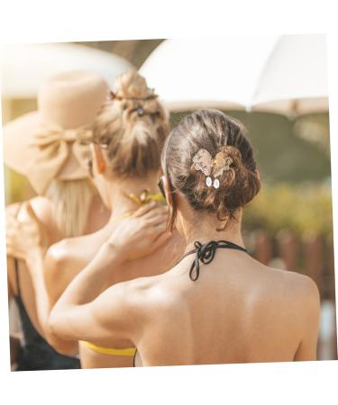 Didiseaon 1pc Metal Butterfly Hairpin Tiara Japanese Hair Pin Hair Clip Hair Chopsticks Chinese Headdress Decor Bridal Wedding Hair Chinese Style Hair Accessory Hair Stick Pin - Buy Online on GoSupps.com