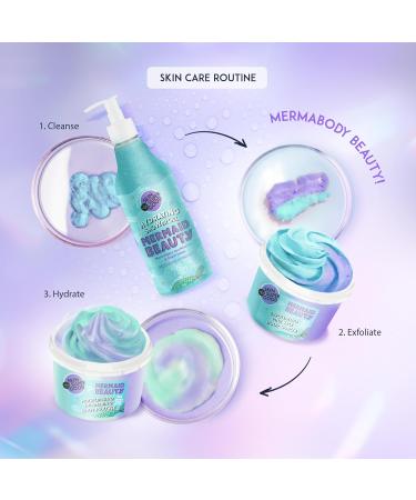 Organic Shop Skin So Good SPLASHPARTY Mermaid Beauty Exfoliating Salt Body Scrub 250 ml - Buy Online on GoSupps.com