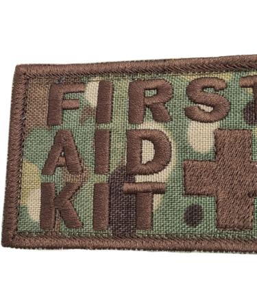 LEGEEON Multicam First Aid Kit - Tactical IFAK Medic Trauma Patch for Paramedics | International Shipping Available - Buy Online on GoSupps.com