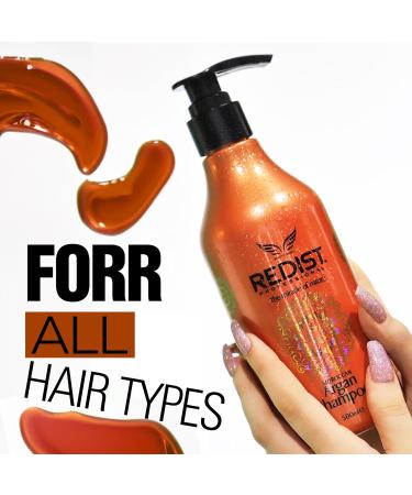 Buy REDIST Moroccan Argan Shampoo - Nourishing Hair Care for All Hair Types | International Shipping Available - Buy Online on GoSupps.com