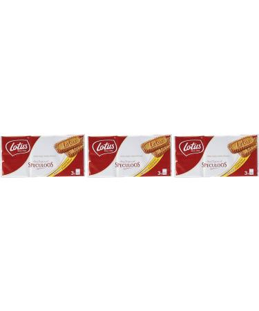 LOTUS Speculoos Freshness 125g x 3 - Pack of 4 - Buy Online on GoSupps.com