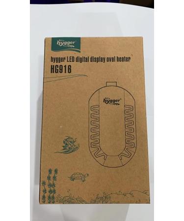 Hygger 100W Digital Betta Aquarium Heater for Turtles - Intelligent LED Temperature Controller & Adjustable Thermometer for 25-90 Liters - Buy Online on GoSupps.com