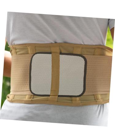 BUIFULSIC 3ST Waist Cushion - Breathable Lumbar Support & Heating Fleece Base | Multi-functional Vertebrae Cushion for Sports & Comfort - Buy Online on GoSupps.com