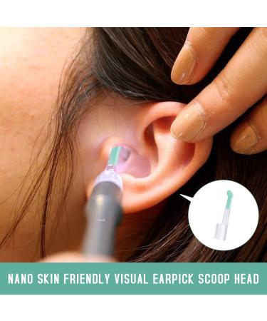 10pcs Reusable Silicone Ear Cleaner Replacement Tips - Suitable for Children and Adults - Fits 3.5mm Otoscopes - Buy Online on GoSupps.com