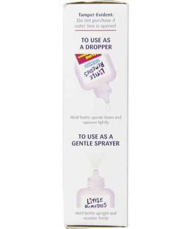Shop Little Remedies Little Noses Saline Spray/Drops | Effective Relief for Congestion | Fast International Shipping - Buy Online on GoSupps.com