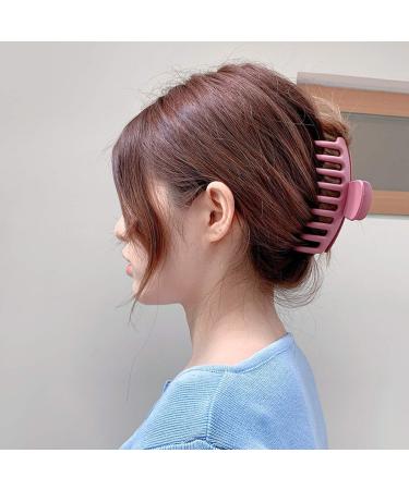 Luatuer Hair Clips for Women - Non-Slip Acrylic Hair Claws Set of 4 for Thick & Thin Hair - Buy Online on GoSupps.com