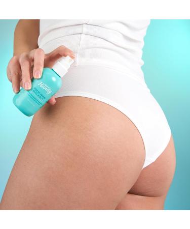 Merci Handy - Body Serum Bikini Aisselles & Maillot + Body Serum Dos & Fesses 90ml x 2 - Soin quotidien - R duit les imperfections - Formule naturelle et hydratante pour une peau douce et saine Duo Bikini Dos et Fesses - Buy Online on GoSupps.com