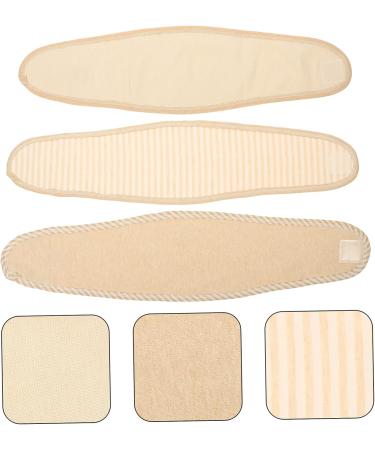 ORFOFE 3pcs Baby Belly Belt Set - Cotton Newborn Belly Button Band for Hernia Support - Buy Online on GoSupps.com