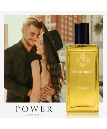 Power Long Lasting Mandarin Patchouli Jasmine Fragrance Perfume | For Men & Women With Free Pocket Perfume | Refreshing Notes | Pack of 1 50 ML - Buy Online on GoSupps.com