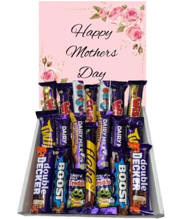 Happy Mothers Day Gift Her Luxury Chocolate Hamper Sweet Box Birthday Christmas - Buy Online on GoSupps.com