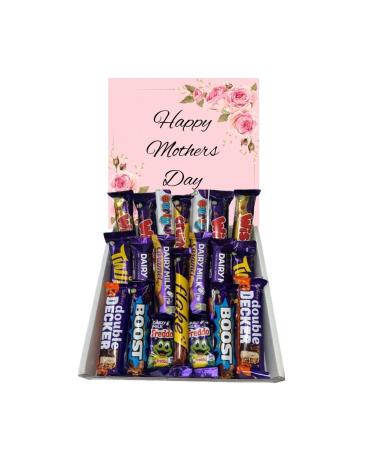 Happy Mothers Day Gift Her Luxury Chocolate Hamper Sweet Box Birthday Christmas