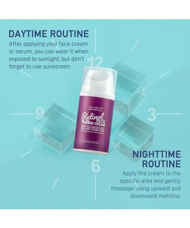 Retinol Neck Firming Cream: Advanced Face Tightening and Lifting Cream with Hyaluronic Acid Collagen and Vitamin - Tightening Wrinkles Firming Sagging Skin on Face Neck D collet - 2.7 Oz 2.7 Ounce (Pack of 1) - Buy Online on GoSupps.com