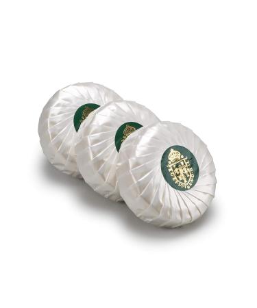 Truefitt & Hill Trafalgar Triple-Milled Luxury Bath Soaps - Long-Lasting Fragrance & Rich Lather - 3 x 5.29 oz | Premium International Shipping - Buy Online on GoSupps.com