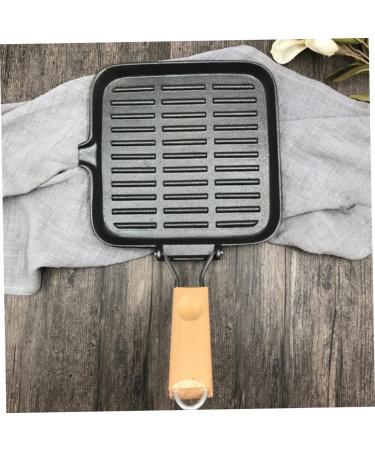 Milisten Frying Pan Pancake Griddle Stovetop Non Cooking Utensil Square Egg Pan Japanese Omelette Pan Kitchen Grill Pan Mini Griddle Pan Cooking Pot Wok Induction Cooker - Buy Online on GoSupps.com