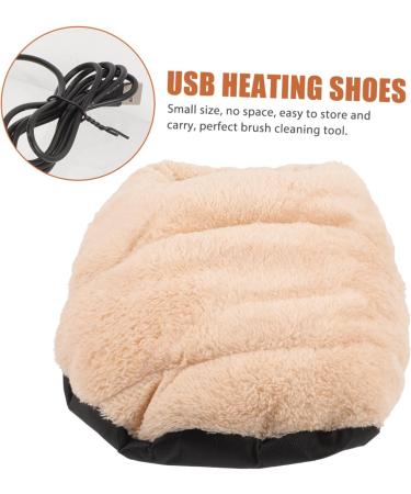 Solustre Plush Foot Warmer - Heated Slippers & Electric Foot Pillow for Winter Comfort | Ideal Handwarmer for Home & Office | Drop Shipping Available - Buy Online on GoSupps.com