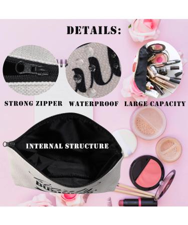 BDPWSS Dentist Gift - Waterproof Make-up Bag for Dental Hygienists & Assistants - 'May the Floss Be With You' Zippering Bag - Buy Online on GoSupps.com