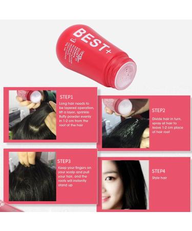 Thickening Hair Powder - Long Lasting Texturizing & Root Lifting - Strong Matte Finish - 2 PCS - Buy Online on GoSupps.com