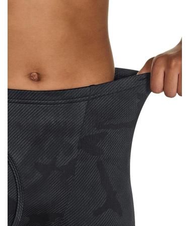 TSLA Kids Thermal Compression Pants 2-Pack - Athletic Running Tights Bottoms for Boys & Girls - Red/Black - Size 8 - Buy Online on GoSupps.com