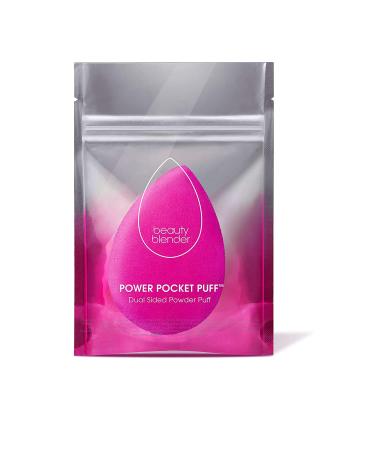 BEAUTYBLENDER POWER POCKET PUFF Dual Sided Powder Puff for Powders and Concealers