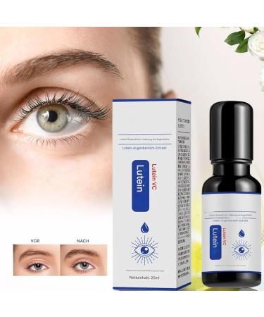  Generisch Lutein Oil for Eyes Lutein for Eyes Skin-Friendly Solution Natural Lutein Ball Oil for Nourishing and Moisturizing Skin Around Eyes - Buy Online on GoSupps.com