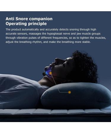 Mini Electric Anti Snoring Device - Smart Solution for Snoring Prevention | Portable Aid with Advanced Technology for Better Sleep Quality - Buy Online on GoSupps.com