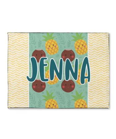 YouCustomizeIt Personalized Pineapples and Coconuts Microfiber Screen Cleaner
