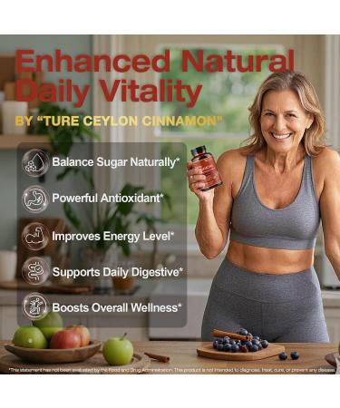 NATURE TARGET Ceylon Cinnamon Capsules - Cinnamon Supplements Plus Chromium Bitter Melon Vegetarian 120 Capsules 120 Count (Pack of 1) - Buy Online on GoSupps.com