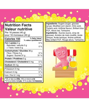 SOUR PATCH KIDS Lemonade Flavour Candy Sour then Sweet 150 g Lemonade 150 g - Buy Online on GoSupps.com