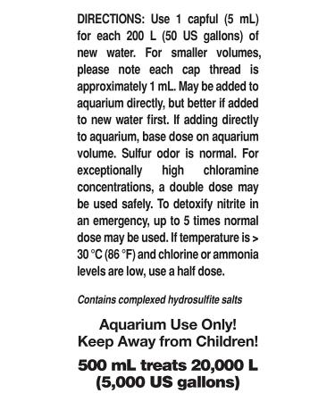 Seachem Prime 16.9 fl. oz - Fresh and Saltwater Conditioner | Chemical Remover & Detoxifier - Buy Online on GoSupps.com